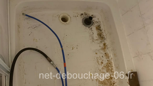 Débouchage de canalisation par hydrocurage