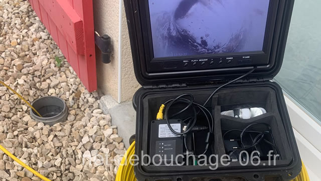 Inspection caméra de canalisation